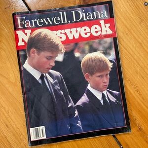 Newsweek Magazine - Farewell, Diana Cover
